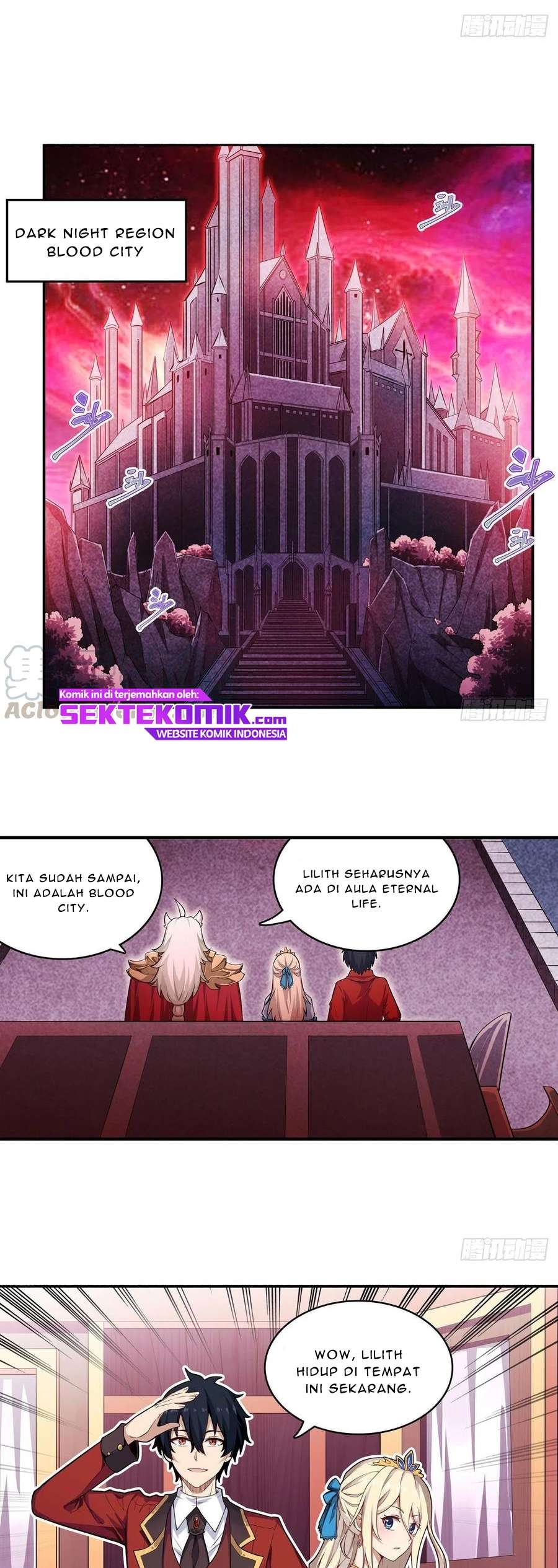 Wuxian Shitu Yu Shier Zhan Ji (Infinite Apostles and Twelve War Girls) Chapter 107 Gambar 15
